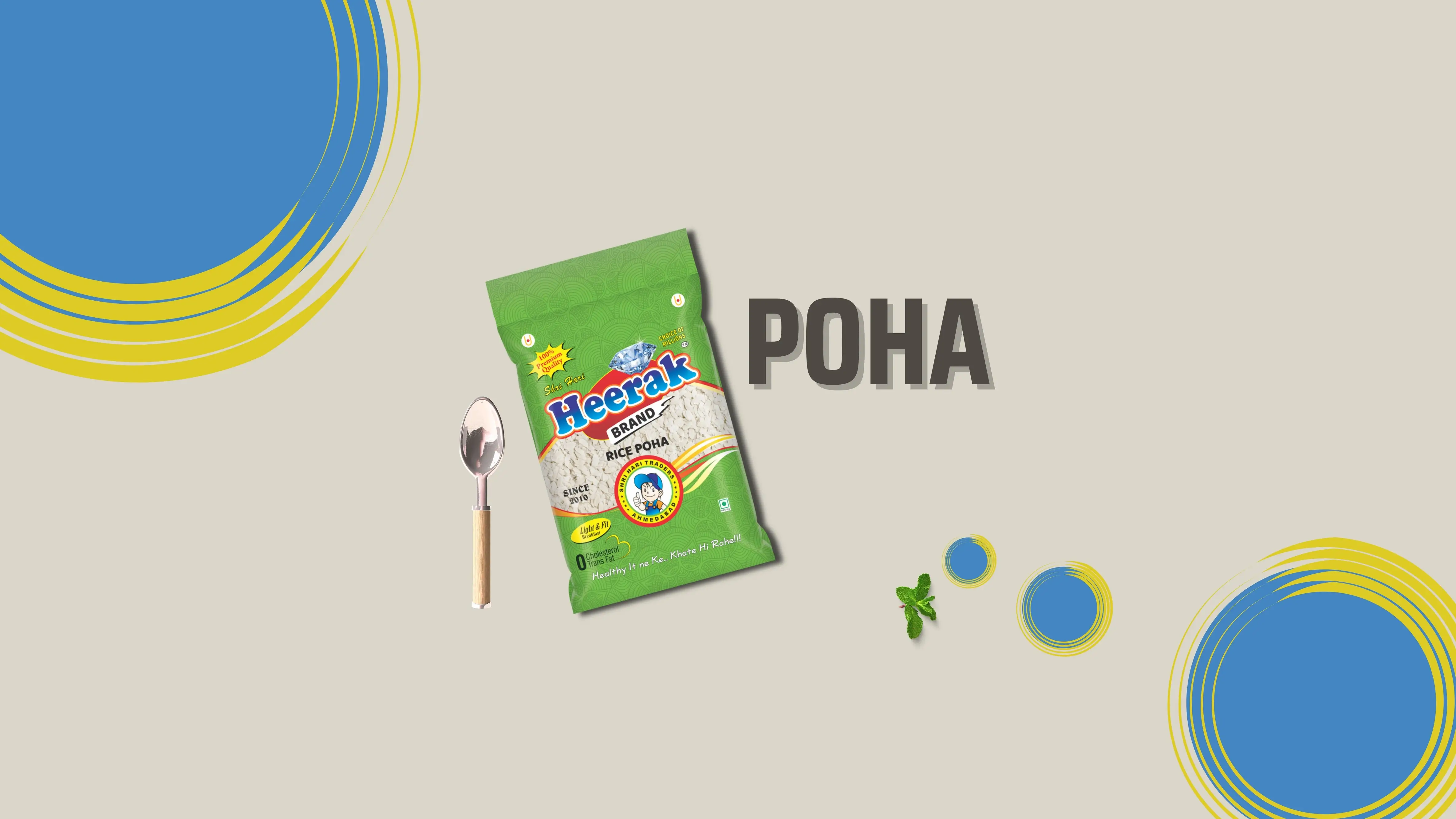Heerakfood Poha